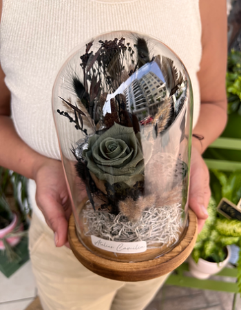 Cloche Noir de Lune M