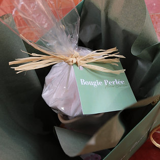 Pearled Candle