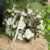 Fresh Flowers Bag Composition