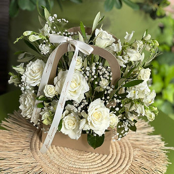 Fresh Flowers Bag Composition Fresh Flowers Bag Composition