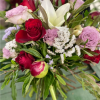 Hand Bouquet Fresh Flowers M