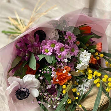 Hand Bouquet Fresh Flowers M Hand Bouquet Fresh Flowers M