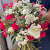 Hand Bouquet Fresh Flowers M