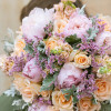 Hand Bouquet Fresh Flowers L