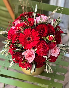 Composition de Fleurs Fraîches M