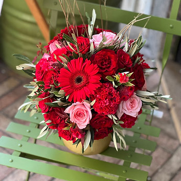 Composition Fresh Flowers M