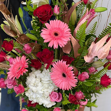 Composition Fresh Flowers XL