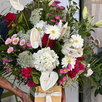 XXL Fresh Flowers Composition XXL Fresh Flowers Composition