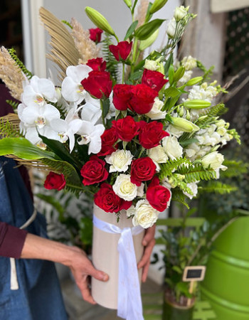 Composition XXL de Fleurs Fraîches