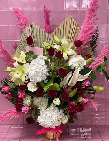 Composition de Fleurs Fraîches XXXL