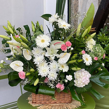 Composition Fresh Flowers XXXL Composition Fresh Flowers XXXL