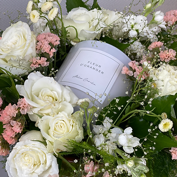 Flower candle Flower candle