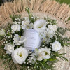 Flower candle