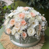  Fresh Flowers Engagement Composition
