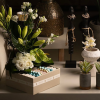 Divine Arrangement: Chocolates & Fresh Flowers