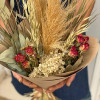 Hand Bouquet Dried Flowers S
