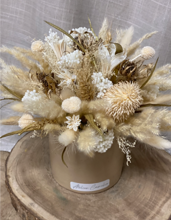 Composition de Fleurs Séchées S