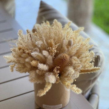 Composition Dried Flowers S