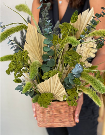 Composition de Fleurs Séchées M