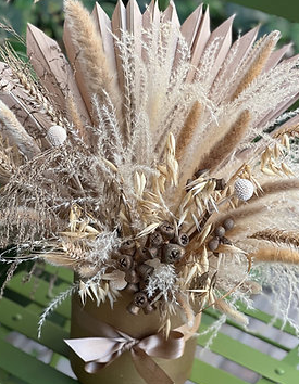 Composition de Fleurs Séchées M