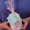 Pearled Candle