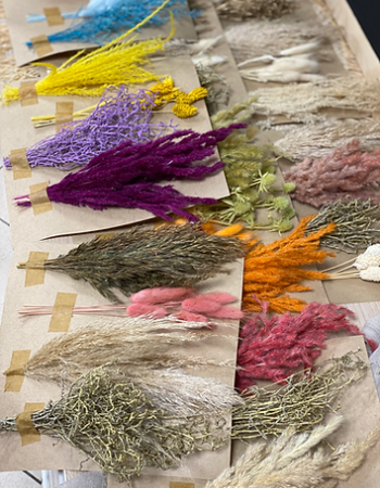  Kit Couronne de Fleurs à Faire Soi-Même