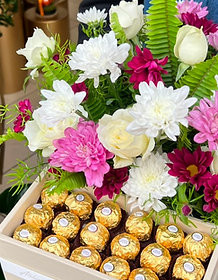  Duo Fleurs & Ferrero