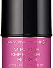 MAX FACTOR X MIRACLE SHEER GEL BLUSH NUMERO 002
