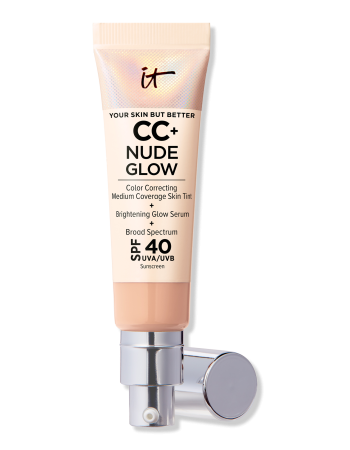 IT CC+ NUDE GLOW CREME CORRECTRICE SOIN TEINTE NEUTRAL MEDIUM SPF40 32ML IT CC+ NUDE GLOW CREME CORRECTRICE SOIN TEINTE NEUTRAL MEDIUM SPF40 32ML