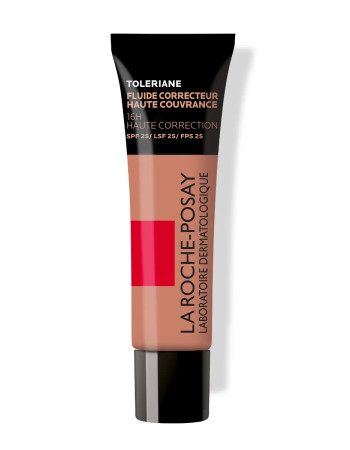 LA ROCHE POSAY TOLERIANE FLUIDE CORRECTEUR HAUT COUVRANCE SPF25 NUMERO 11 30ML LA ROCHE POSAY TOLERIANE FLUIDE CORRECTEUR HAUT COUVRANCE SPF25 NUMERO 11 30ML