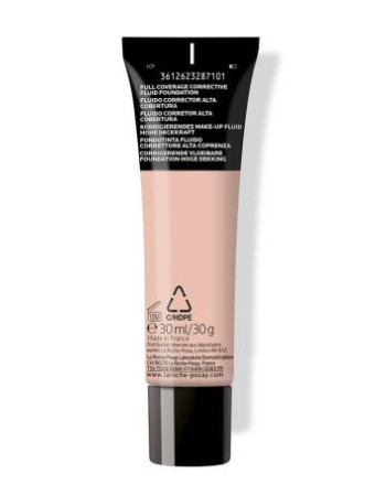 LA ROCHE POSAY TOLERIANE FLUIDE CORRECTEUR HAUT COUVRANCE SPF25 NUMERO 11 30ML LA ROCHE POSAY TOLERIANE FLUIDE CORRECTEUR HAUT COUVRANCE SPF25 NUMERO 11 30ML