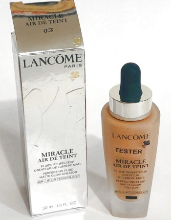 LANCOME MIRACLE AIR DE TEINT NUMERO 010 30ML LANCOME MIRACLE AIR DE TEINT NUMERO 010 30ML