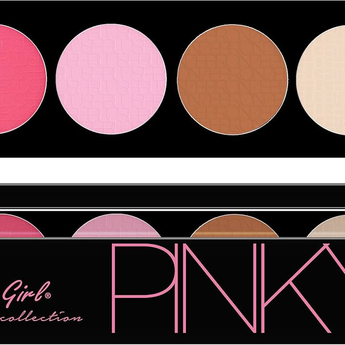 L.A. GIRL PINKY PALETTE