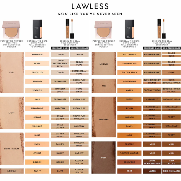 LAWLESS CONCEALER BLUSHED HONEY