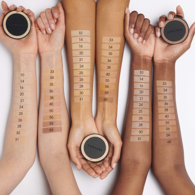 SEPHORA FOND DE TEINT COMPACT MATIFIANT