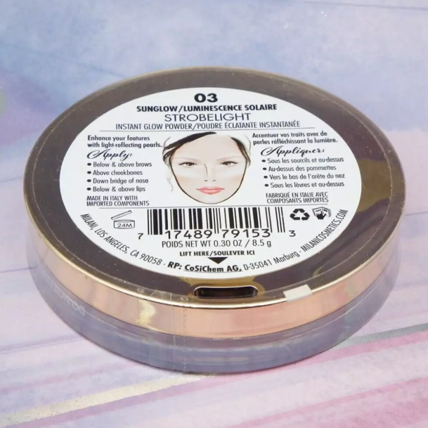 MILANI SUNGLOW LUMINESCENCE SOLAIRE 03