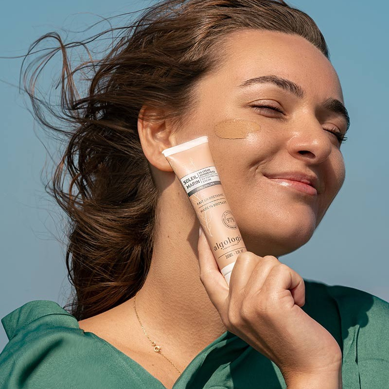 ALGOLOGIE SOLEIL MARIN BB CREME CORRECTRICE 30ML