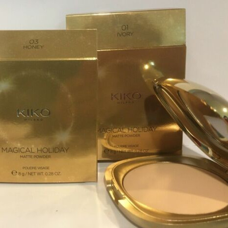 KIKO MAGICAL HOLIDAY MATTE POWDER 04 SIENNA