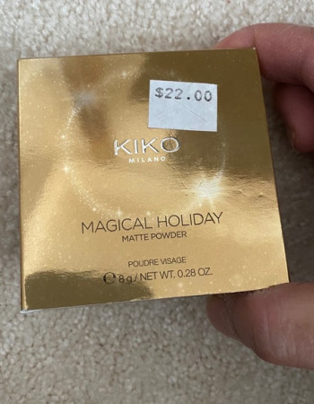 KIKO MAGICAL HOLIDAY MATTE POWDER 04 SIENNA KIKO MAGICAL HOLIDAY MATTE POWDER 04 SIENNA