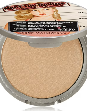 THE BALM MARY LOU MANIZER COULEUR DE JUPONS