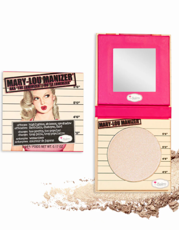 THE BALM MARY LOU MANIZER COULEUR DE JUPONS
