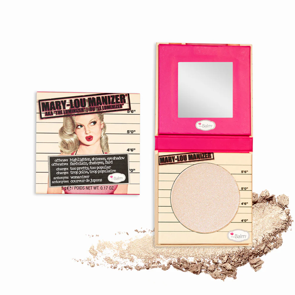 THE BALM MARY LOU MANIZER COULEUR DE JUPONS