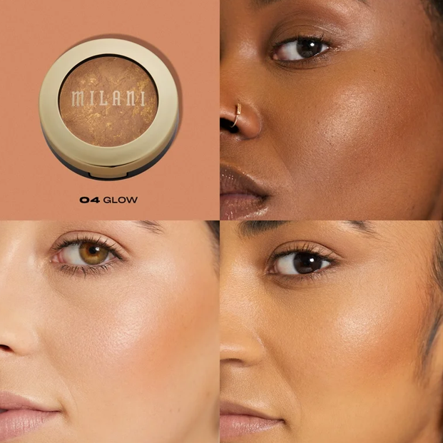 MILANI BAKED BRONZER GLOW 04