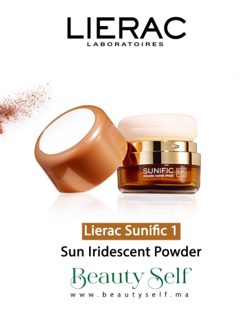 LIERAC SUNIFIC POUDRE SOLAIRE SABLE IRISEE SPF30 6G
