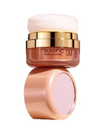 LIERAC SUNIFIC POUDRE SOLAIRE SABLE IRISEE SPF30 6G