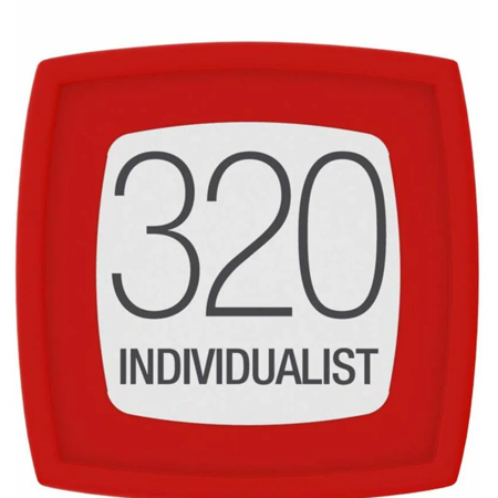 MAYBELLINE SUPERSTAY MATTE INK PINKS SPICED INDIVIDUALIST NUMERO 320