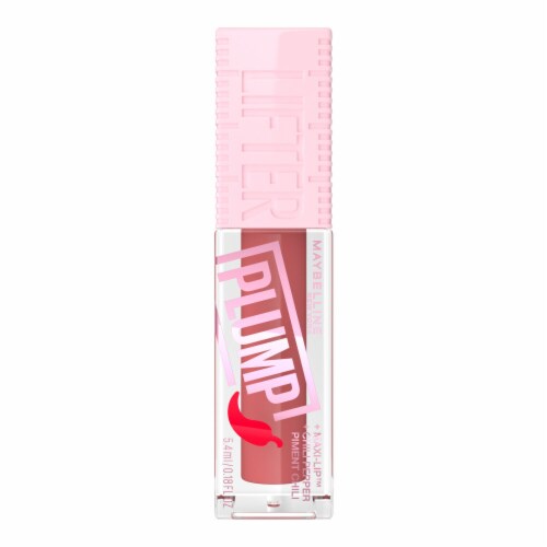 MAYBELLINE LIFTER GLOSS PLUMP PEACH FEVER NUMERO 005
