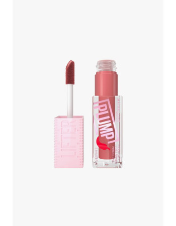 MAYBELLINE LIFTER GLOSS PLUMP PEACH FEVER NUMERO 005