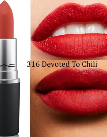 MAC ROUGE A LEVRES NUMERO 316