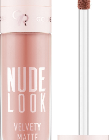GOLDEN ROSE ROUGE A LEVRES NUDE LOOK VELVETY MATTE GR 01 REFERENCE GRNRVM01 GOLDEN ROSE ROUGE A LEVRES NUDE LOOK VELVETY MATTE GR 01 REFERENCE GRNRVM01
